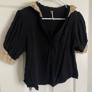 Free People My Love Blouse